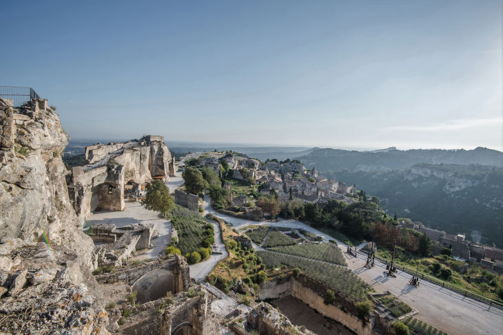 Chateau Les Baux de Provence